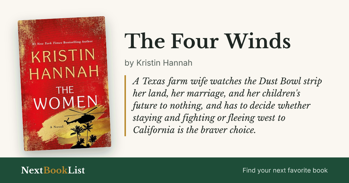The Four Winds by Kristin Hannah: book review and summary