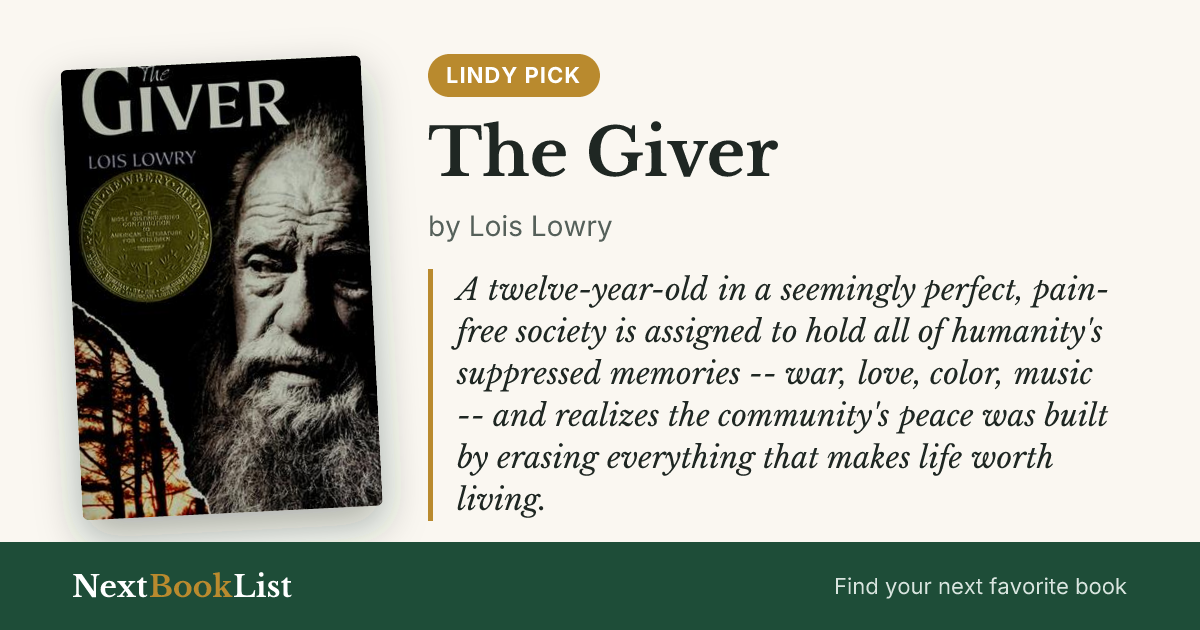 The Giver by Lois Lowry: book review and summary