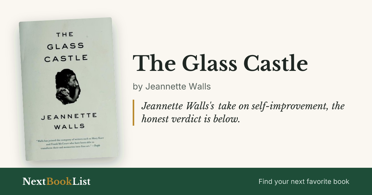 The Glass Castle by Jeannette Walls: book review and summary