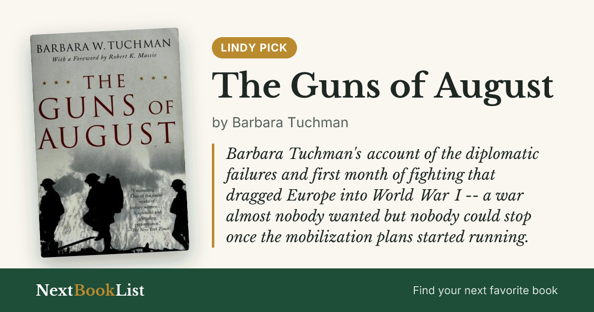 The Guns of August by Barbara Tuchman: book review and summary