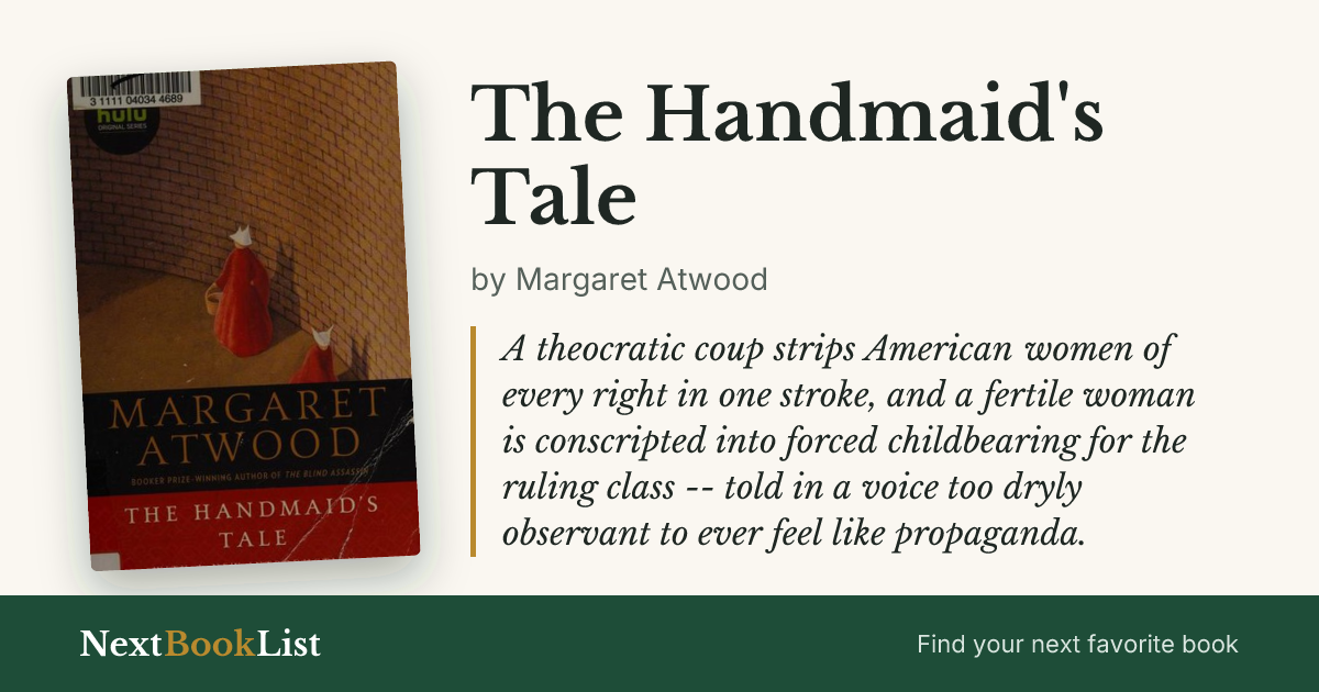 The Handmaid's Tale by Margaret Atwood: book review and summary