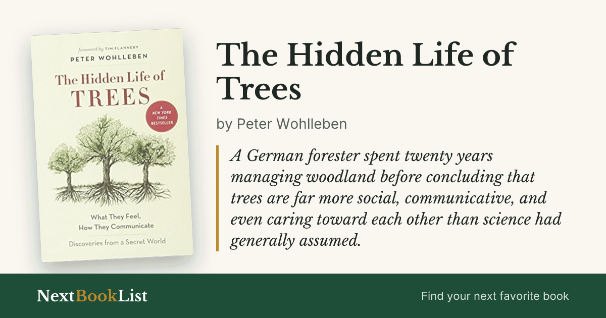 The Hidden Life of Trees by Peter Wohlleben: book review and summary