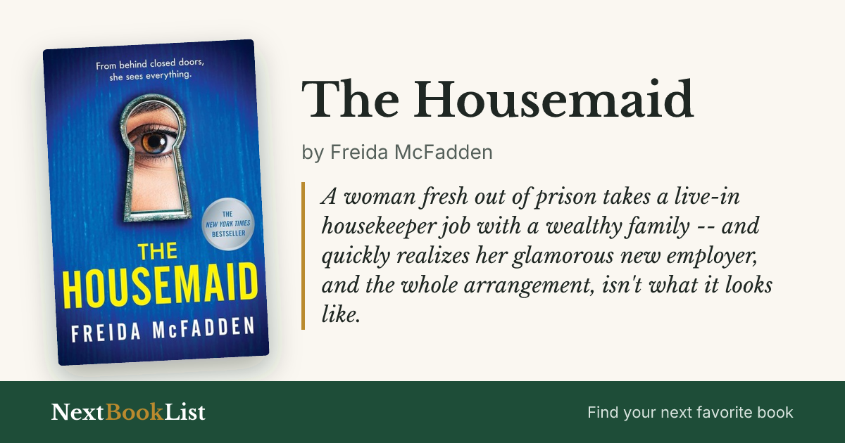 The Housemaid by Freida McFadden: book review and summary