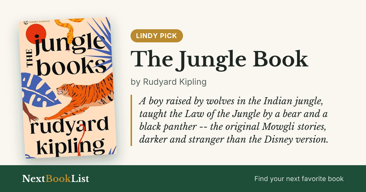The Jungle Book by Rudyard Kipling: book review and summary