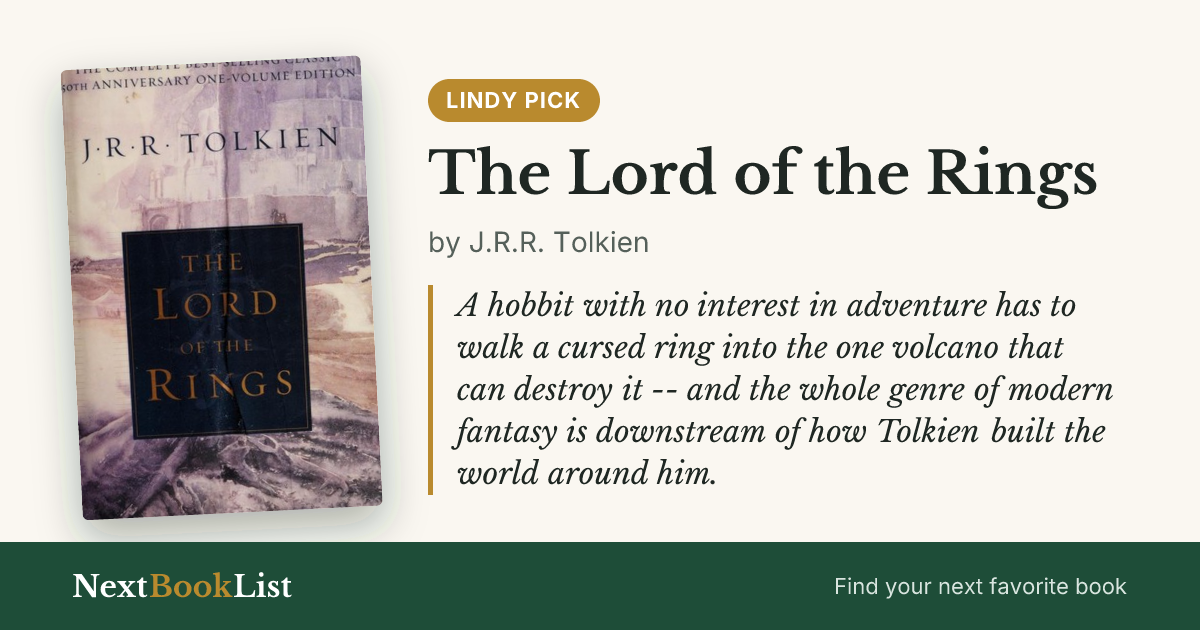 The Lord of the Rings by J.R.R. Tolkien: book review and summary