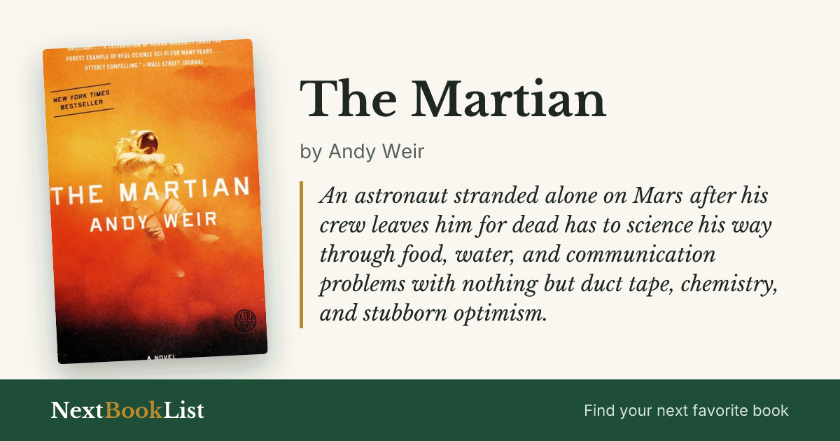 The Martian by Andy Weir: book review and summary