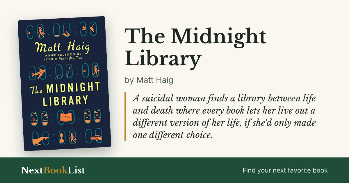 The Midnight Library by Matt Haig: book review and summary