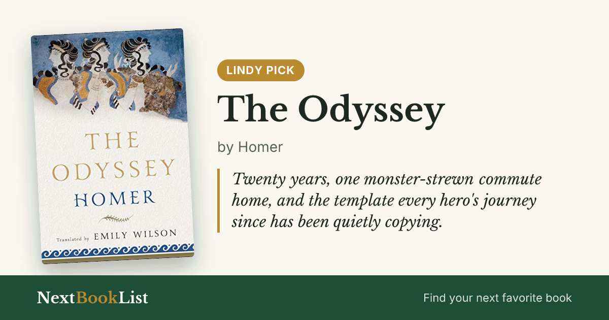 The Odyssey by Homer: book review and summary