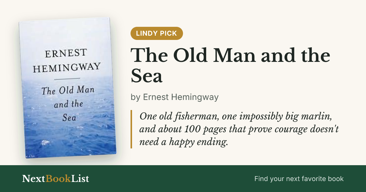 The Old Man and the Sea by Ernest Hemingway: book review and summary
