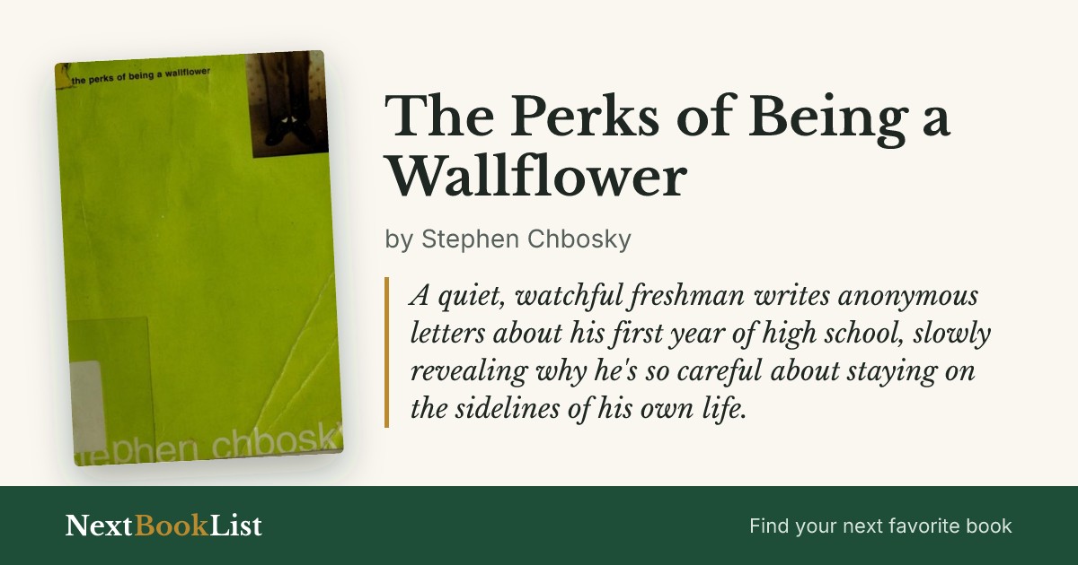 The Perks of Being a Wallflower by Stephen Chbosky: book review and summary