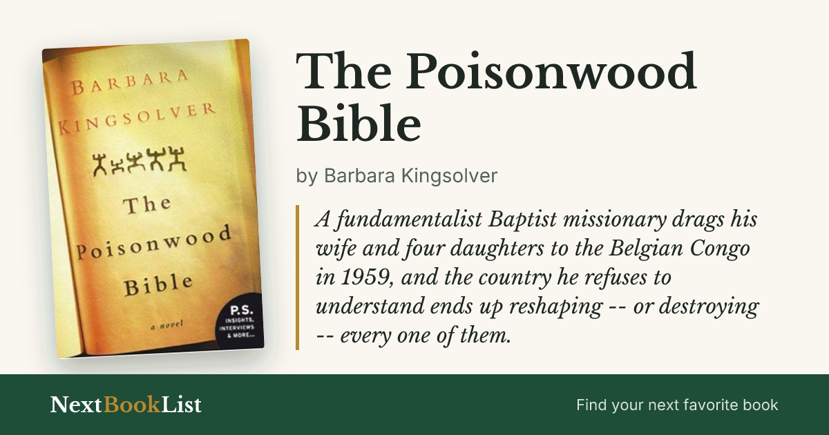 The Poisonwood Bible by Barbara Kingsolver: book review and summary