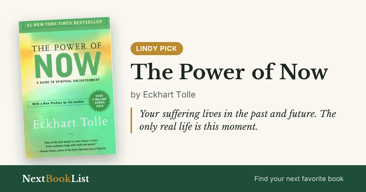 The Power of Now by Eckhart Tolle: book review and summary