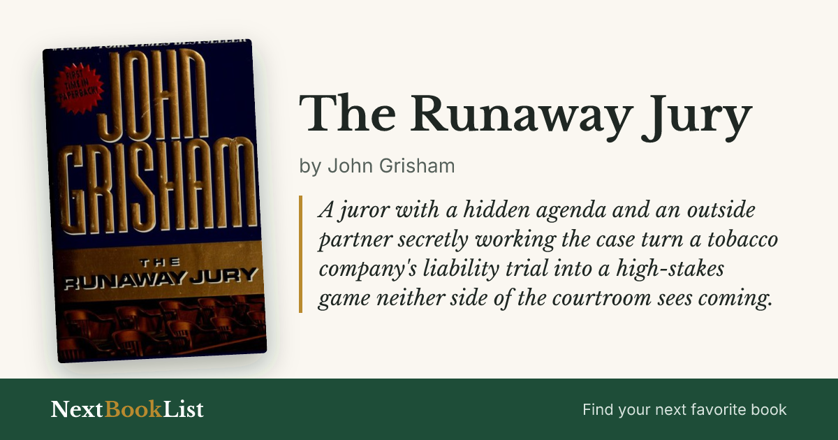 The Runaway Jury by John Grisham: book review and summary