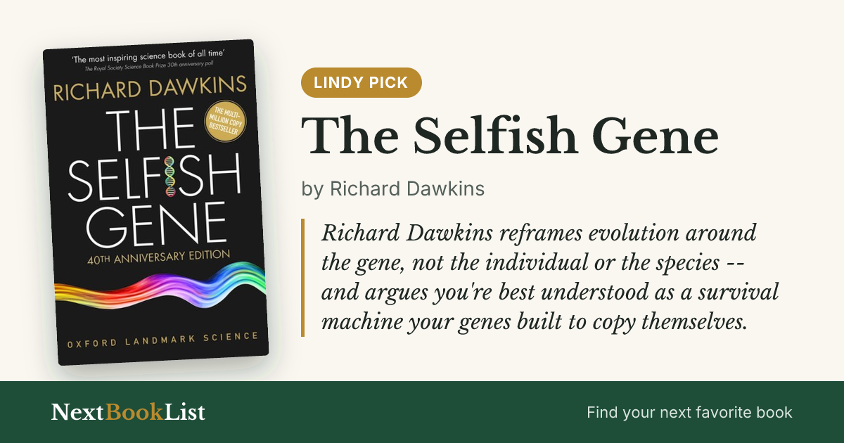 The Selfish Gene by Richard Dawkins: book review and summary