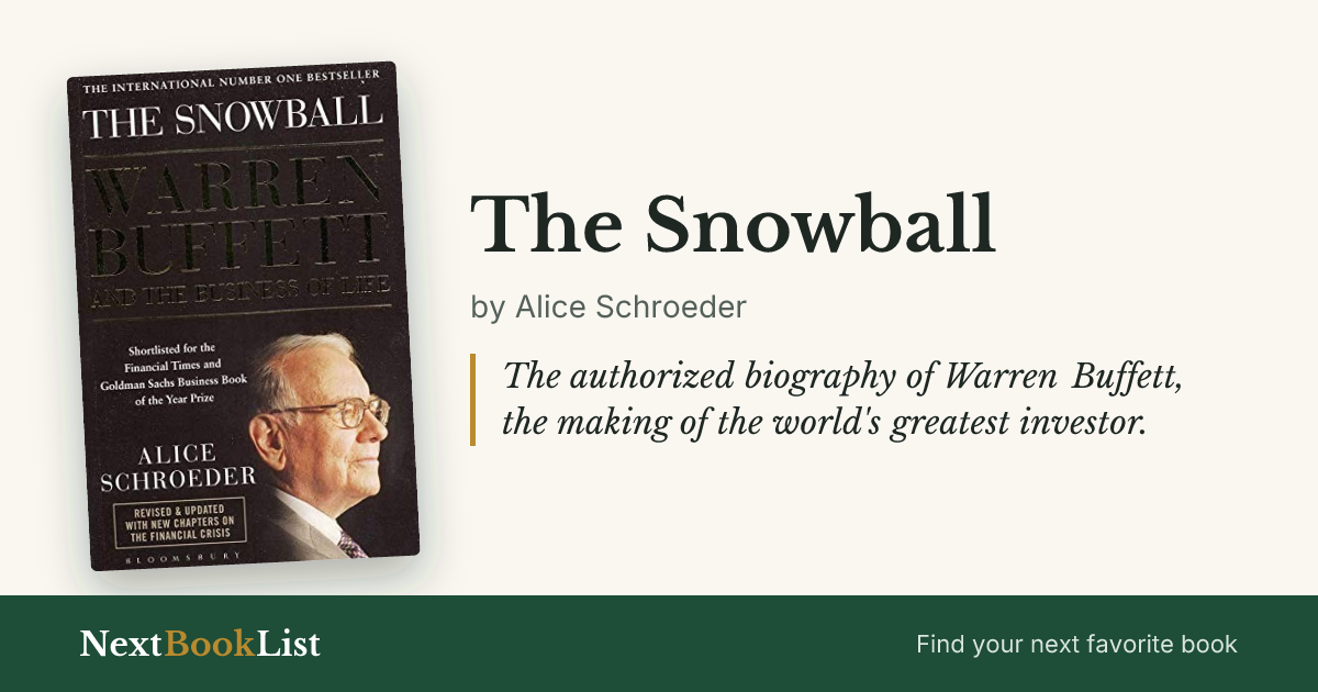 The Snowball by Alice Schroeder: book review and summary