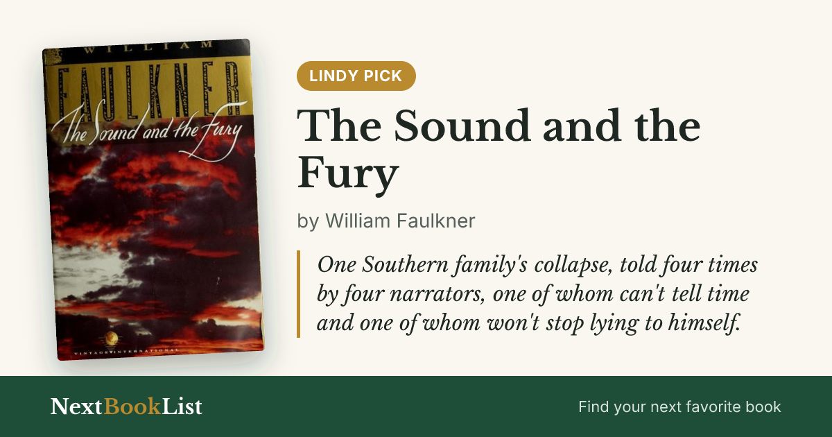 The Sound and the Fury by William Faulkner: book review and summary