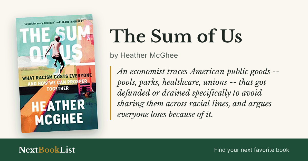 The Sum of Us by Heather McGhee: book review and summary