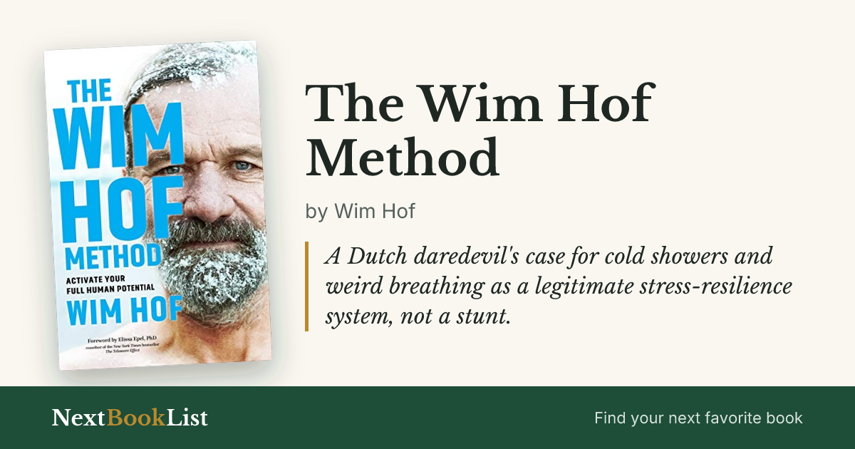 The Wim Hof Method by Wim Hof: book review and summary
