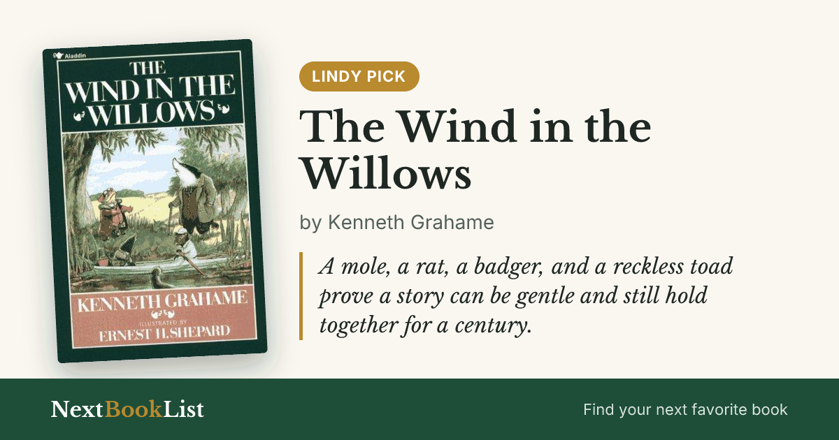The Wind in the Willows by Kenneth Grahame: book review and summary