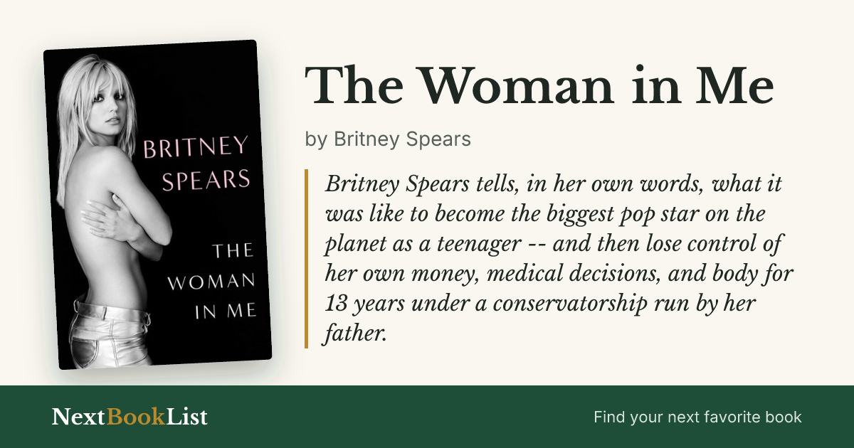 The Woman in Me by Britney Spears: book review and summary