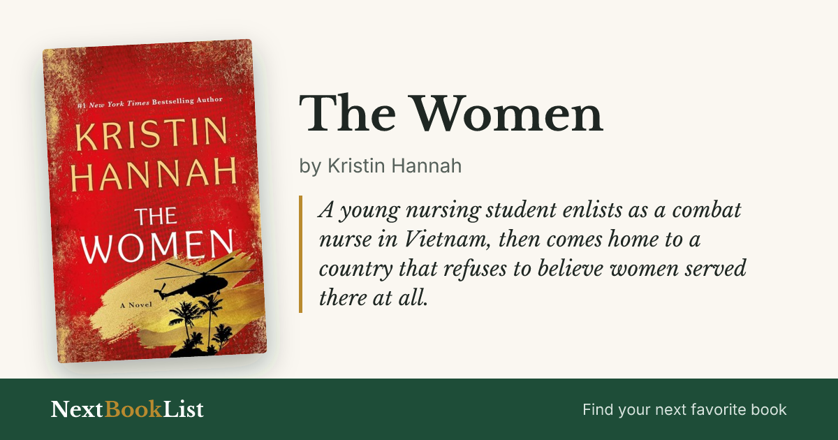 The Women by Kristin Hannah: book review and summary