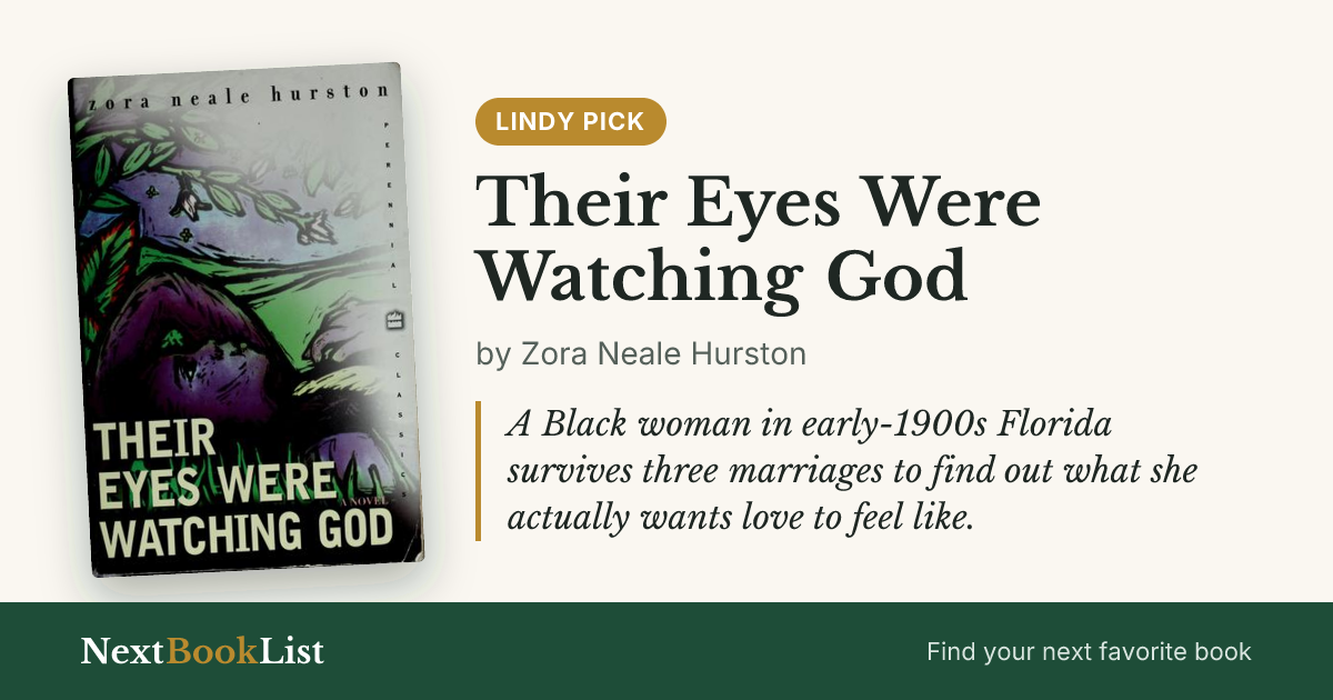 Their Eyes Were Watching God by Zora Neale Hurston: book review and summary