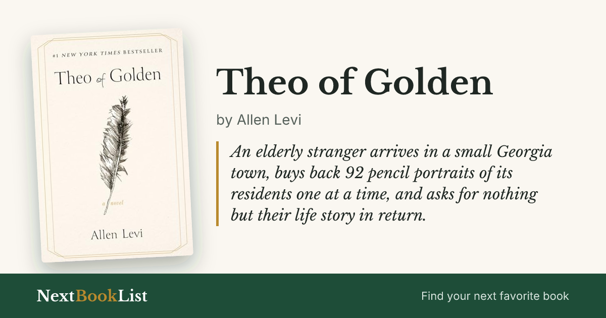 Theo of Golden by Allen Levi: book review and summary