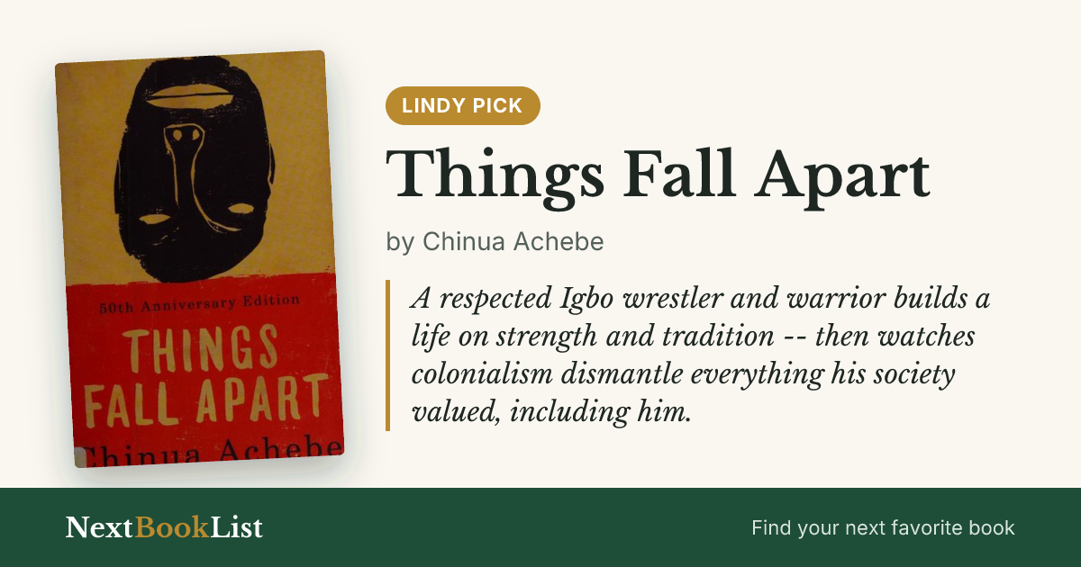 Things Fall Apart by Chinua Achebe: book review and summary