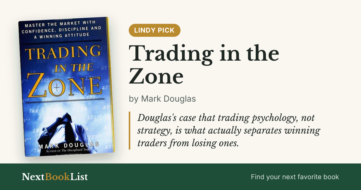 Trading in the Zone by Mark Douglas: book review and summary