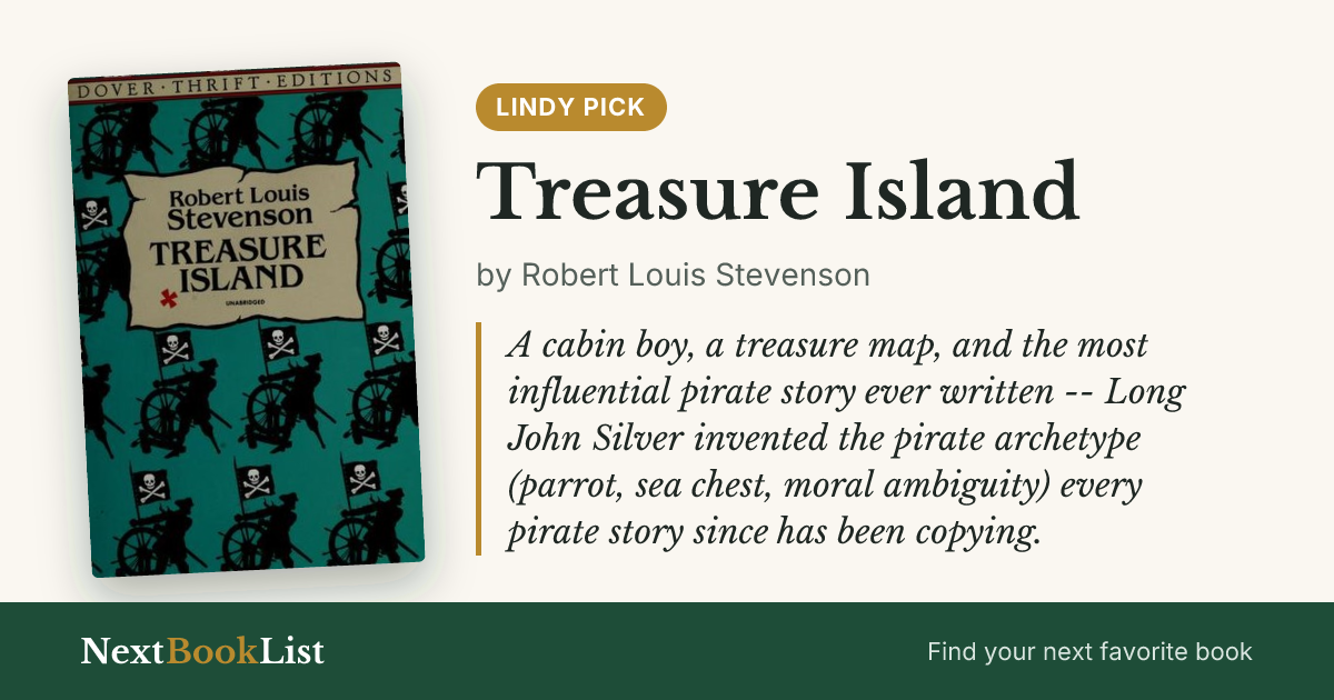 Treasure Island by Robert Louis Stevenson: book review and summary