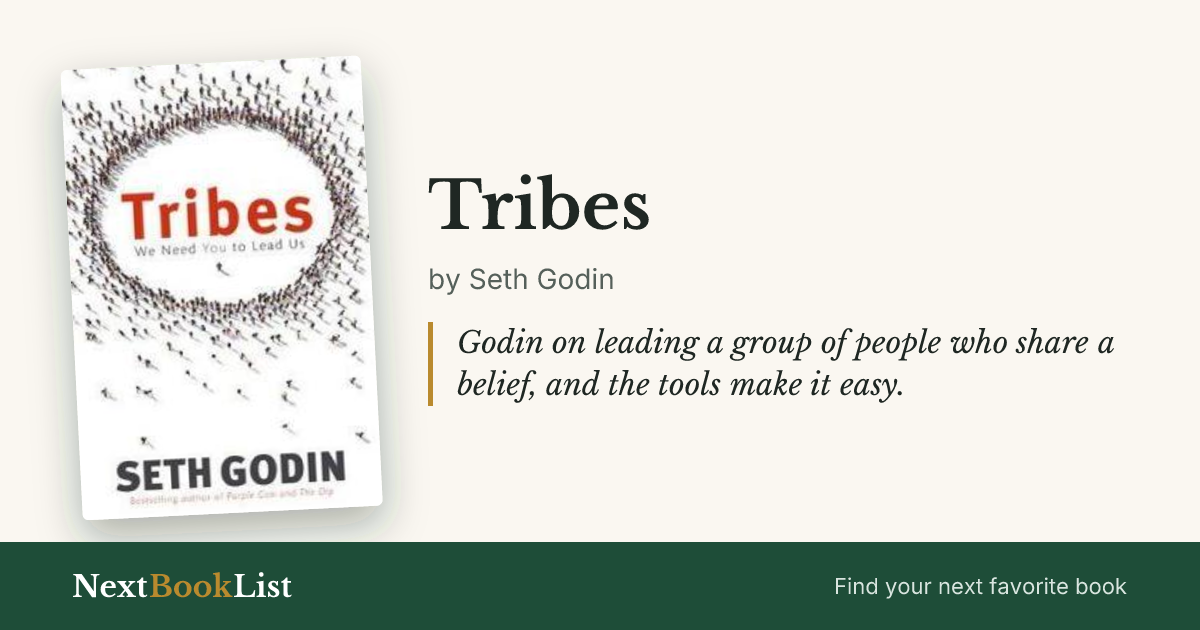 Tribes by Seth Godin: book review and summary