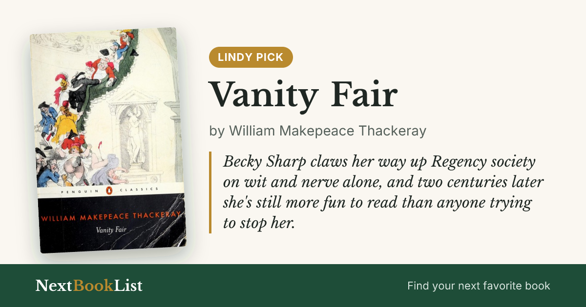 Vanity Fair by William Makepeace Thackeray: book review and summary