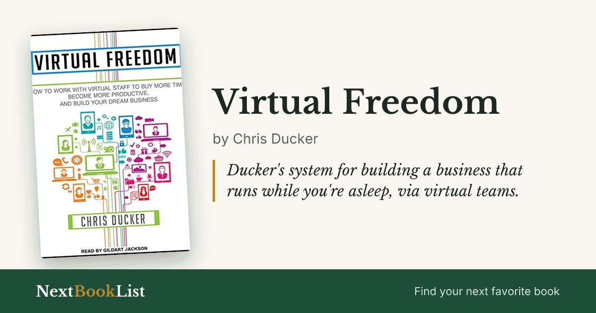 Virtual Freedom by Chris Ducker: book review and summary