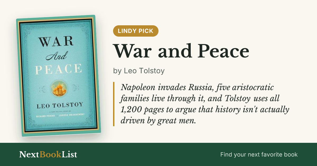 War and Peace by Leo Tolstoy: book review and summary