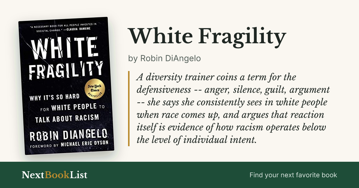 White Fragility by Robin DiAngelo: book review and summary