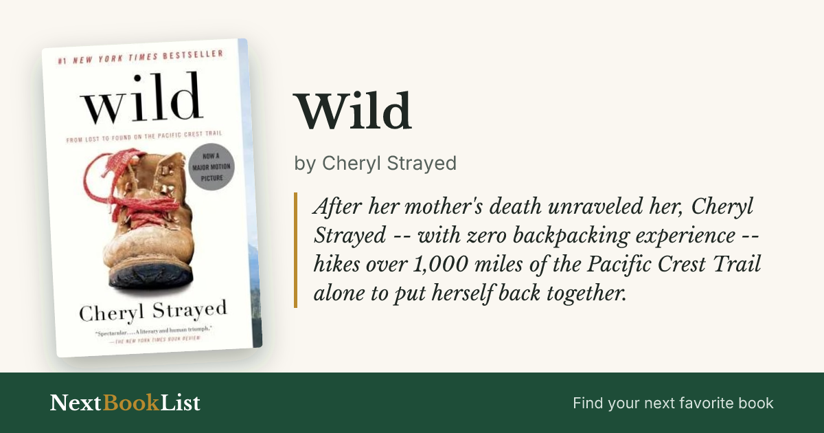 Wild by Cheryl Strayed: book review and summary