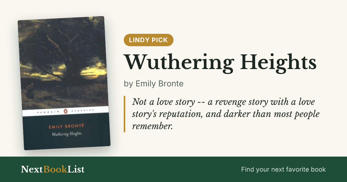 Wuthering Heights by Emily Bronte: book review and summary