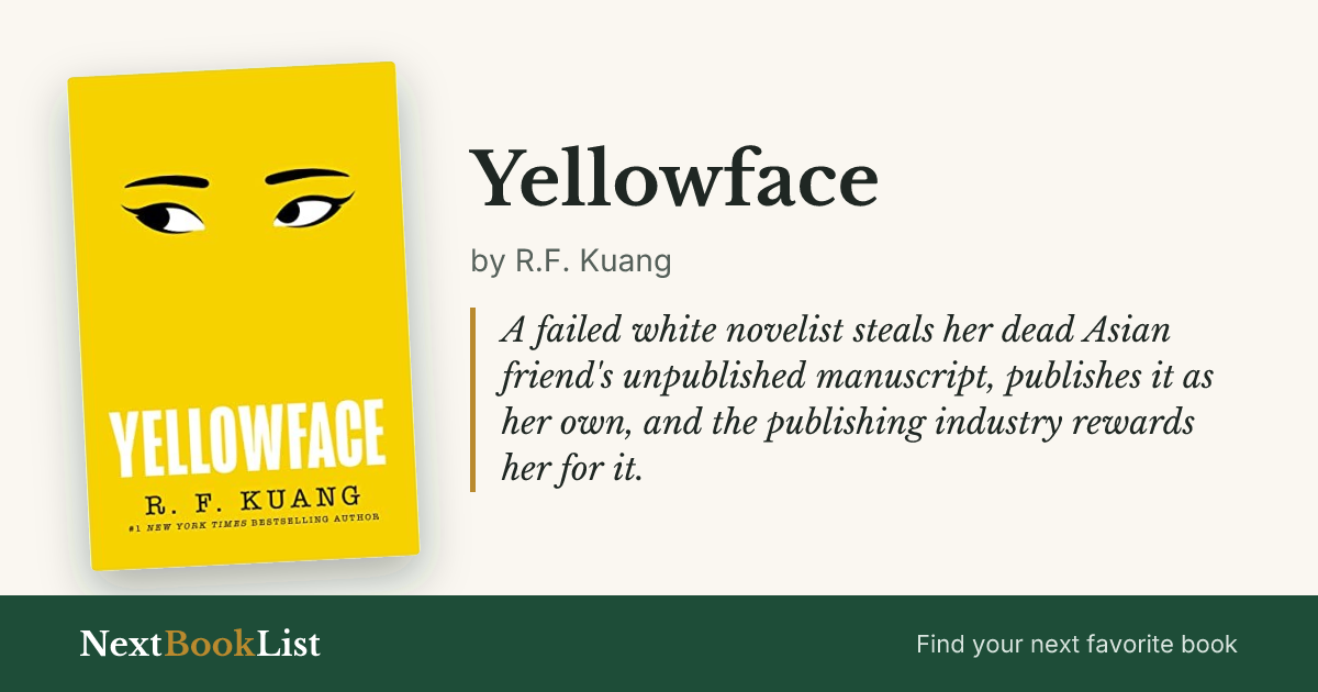 Yellowface by R.F. Kuang: book review and summary