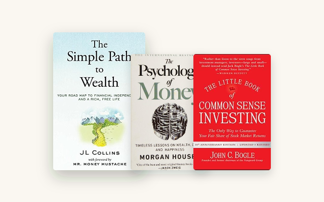 Books Every Investor Should Read: 16 From Beginner to Disciplined Allocator cover stack