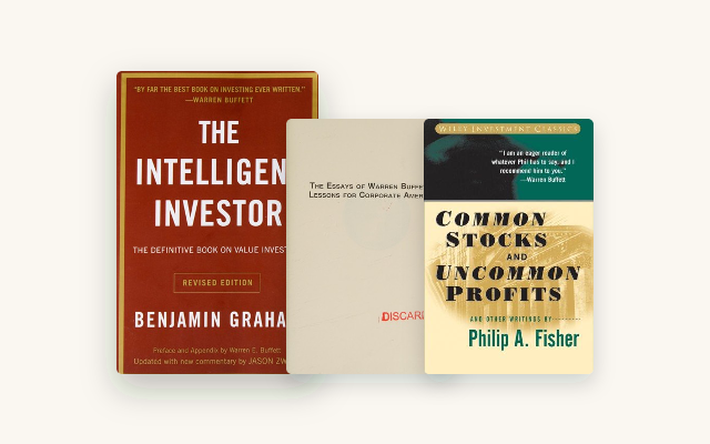 Warren Buffett's Bookshelf: 8 Books He Actually Recommends cover stack